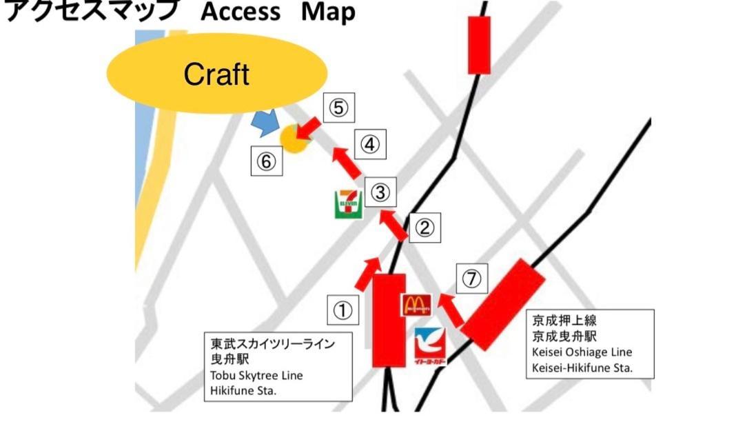 Craft ,town Next To Skytree Appartamento